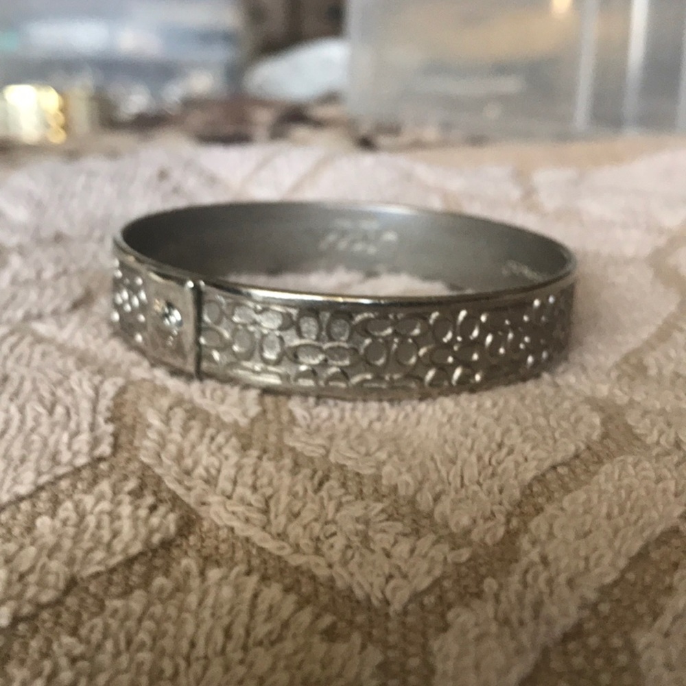Coach Silver Bracelet